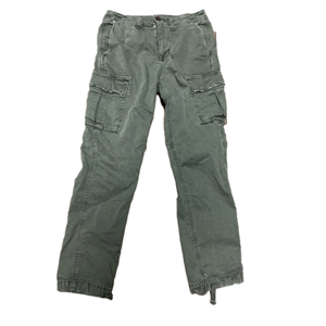 American Eagle Green Cargo Pants 30x32